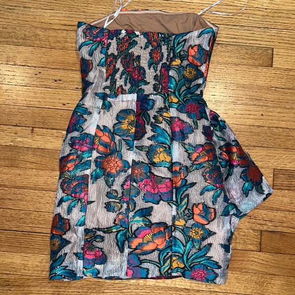 ELLIATT Violetta Dress in Multicolor dress - Picture 7 of 13